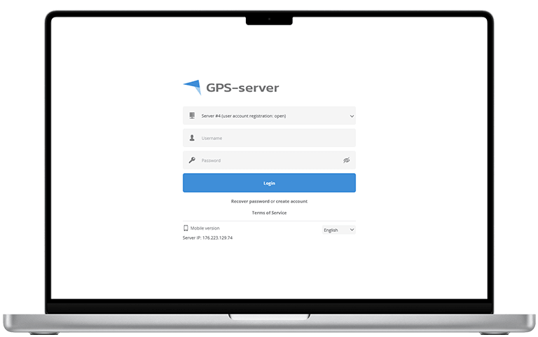 Personal account tracking view