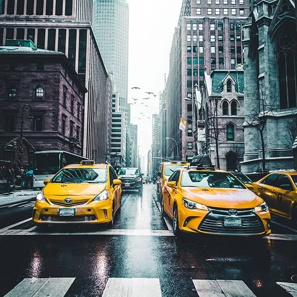 Taxi and rental cars tracking article image
