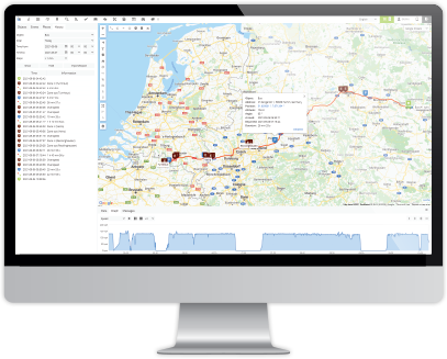 label GPS tracking GPS-server.net